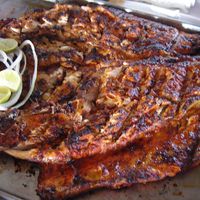 Pescado a la talla
