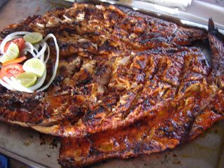 Pescado a la talla