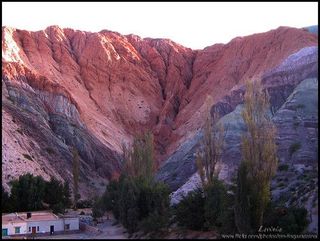 El cerro de los siete colores