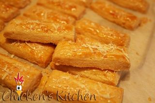 Kaasstengels cookies - Old Xmas collections