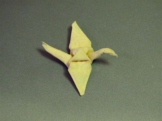 crane crouton - microwaved