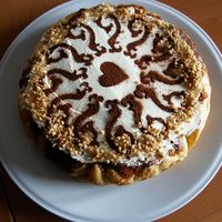 Belgian Rice Pie