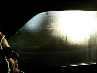 quique, el sol y el vaho