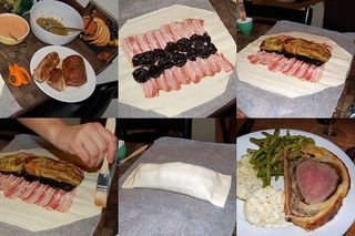 Beef Wellington recipe