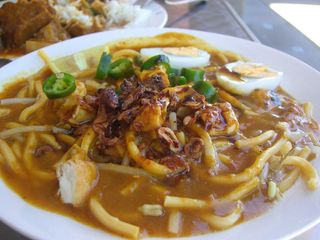 Mee Rebus - Tastes of Singapore