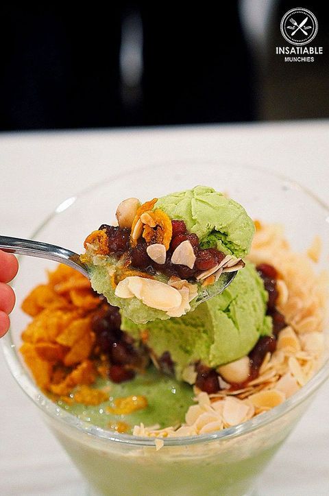 Sydney Food Blog Review of Passion Tree, Eastwood: Green Tea Bingsu