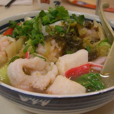 Cantonese Seafood Soup