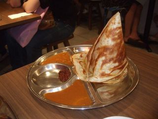 Roti Tisu @ Mamak