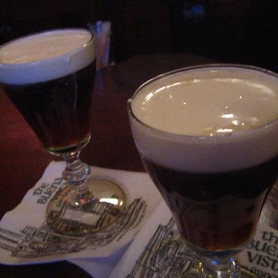 Irish Coffee Cocktail