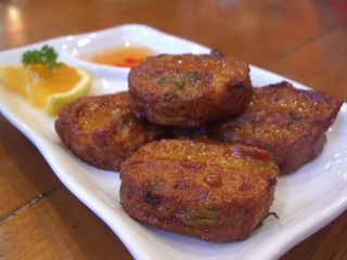 Thai Fish Cakes - Poppy Thai