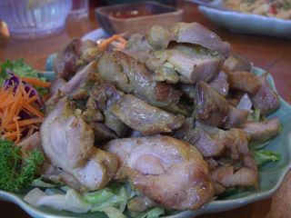 Gai Yang Grilled Chicken - Poppy Thai