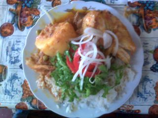 Picante de pollo