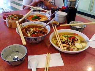 Asam laksa, ha mee, etc etc