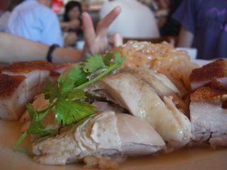 Koon's fingers, Drunken Chicken, Pickled Jellyfish and Roast Pork Platter - Pre-CNY Diner with the Yews, Easy East