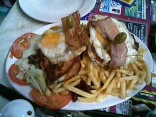 Chivito Uruguayo... Uruguayan Chivito