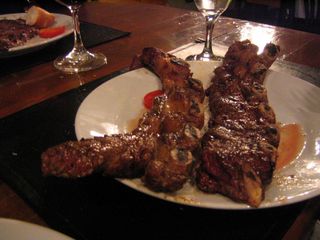 Asado de tira