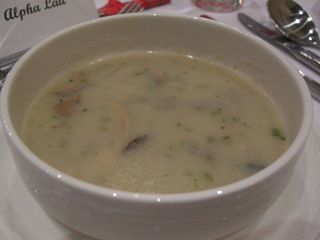 Cream of Mushroom Soup