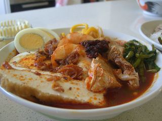 Aunt Lay Leong's Hokkien Prawn Mee