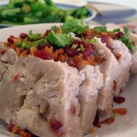 Taro Cake