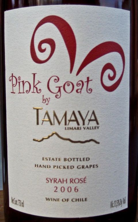 Tamaya Pink Goat Rose (2006)