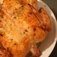 Herb And Lemon Roasted Chicken