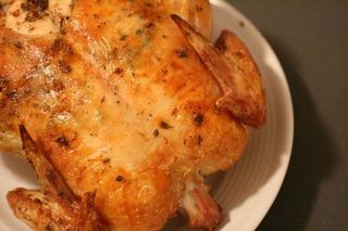 Herb-and-Lemon Roasted Chicken