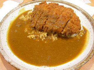 Tonkatsu Curry Rice @ CoCoIchi 手仕込とんかつカレー(CoCo壱番屋)