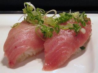 Toro Nigiri Sushi (Tuna Belly)