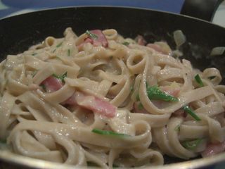Carbonara -Sapore High Barley Fibre Natural Barley Fettuccine