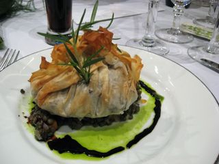 Puff Pastry Entree