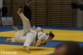 Joke Donckels (JC Lede) vs Chaja Maldonado Chamorro (JC Bujin Wilrijk)