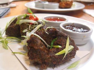 Callaloo Fritters - Babble on Babylon AUD6