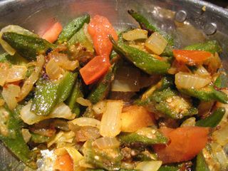 Bhindi masala
