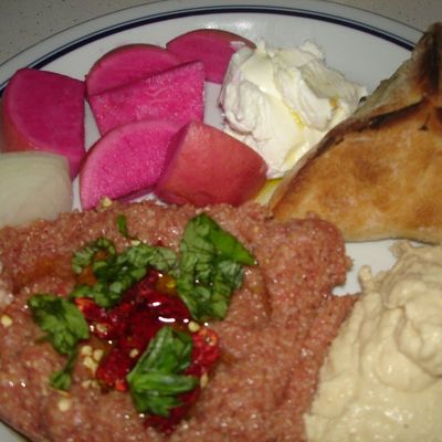 Kibbeh Nayyeh