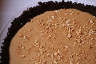 Chocolate Peanut-Butter Pie
