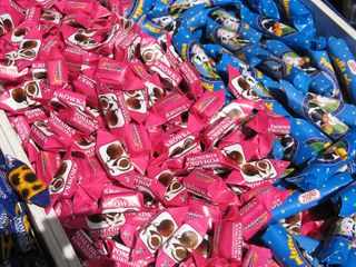 Krówki aka Pomadki (milk toffee candies)