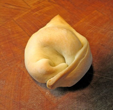 tortellini di pane