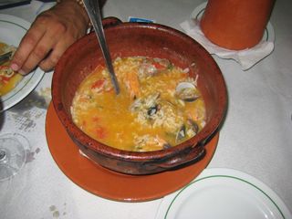 Arroz de marisco