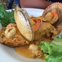 Tacu Tacu De Mariscos