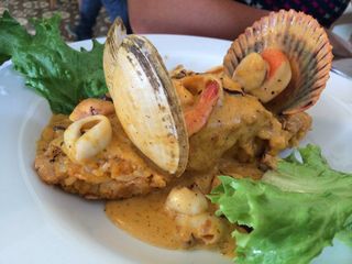 Tacu Tacu de Mariscos