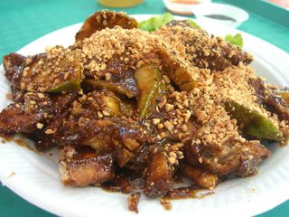Penang Rojak - Maxwell Road Hawker Centre