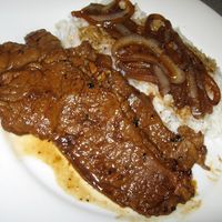 Pork Bistek