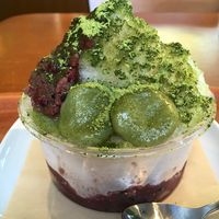 Matcha Zenzai