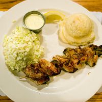 Grilled Oysters