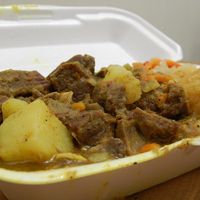 Curry Goat