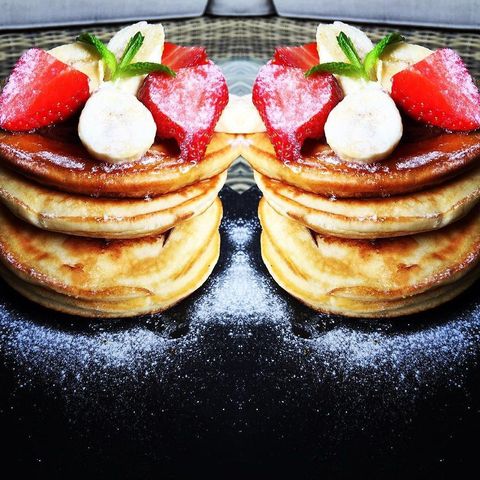 At Mariposa we believe we have the best receive for our American stacked pancakes, let us know what you think! They can be as healthy or as naughty as you like! available with fresh fruit, cream, ice cream or Nutella, & of course lashings of maple joe syr