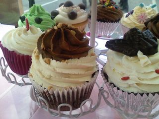 Chocolate & Peanut butter cupcake