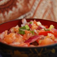 Lomi-lomi Salmon