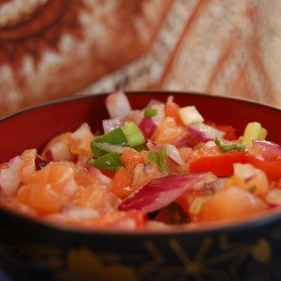Lomi-lomi Salmon