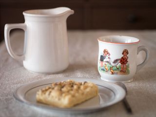 Kaffee und Kuchen bei Oma